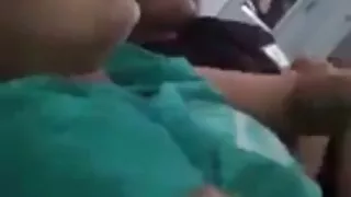 Horny skóra otrzymał gang bang z sześciu Murzynów polski porn