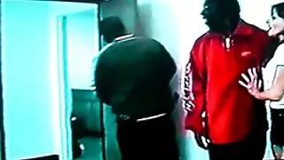Młoda blondynka uzależniona od czarnego mężczyzny i organizuje Interracial Bzykanko sex hd polskie każdego dnia