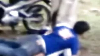 Rosyjska analna dziewczyna z polskie pirno ładnymi cyckami rzuciła orgię